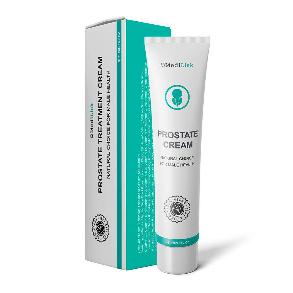 Crema para aliviar la próstata MediLisk™