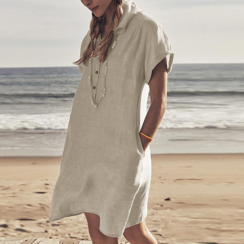Camisero Holgado😎, la Tendencia de este Verano☀️⛱️ 50%OFF🤯