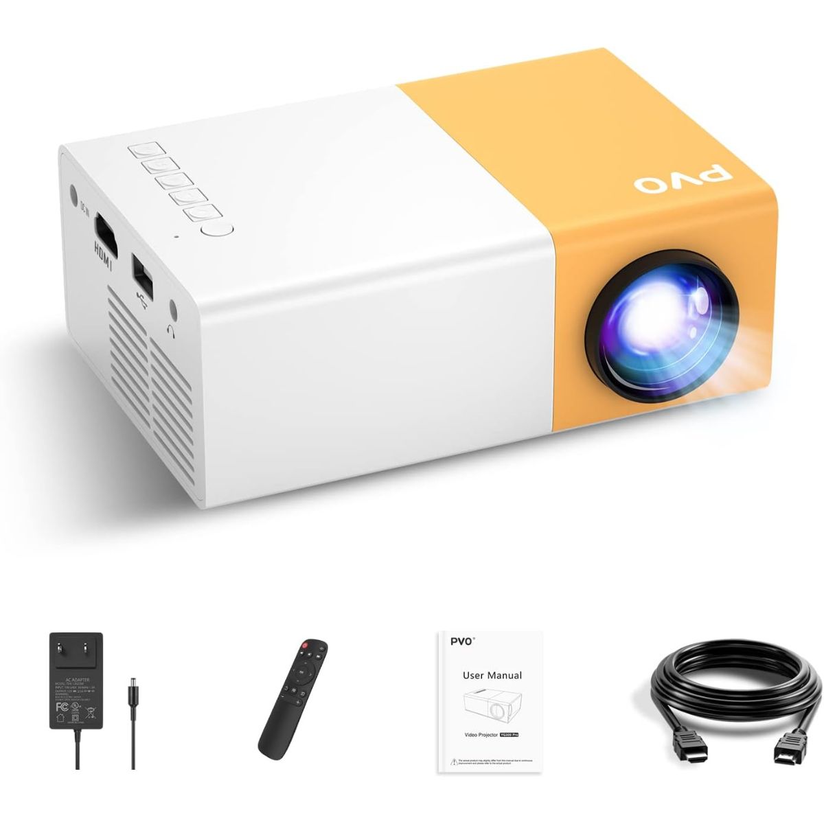 CinePocket™ - Mini Proyector Portátil