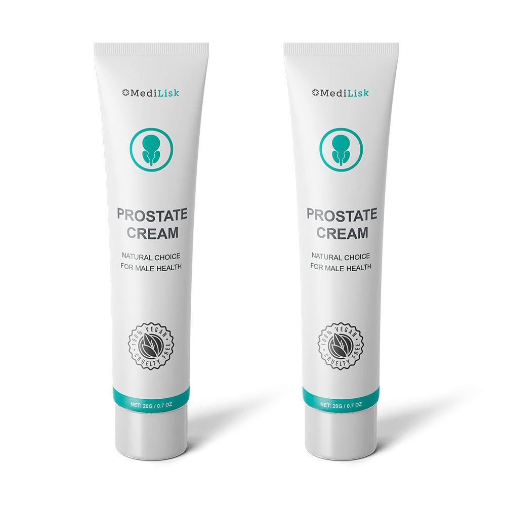 Crema para aliviar la próstata MediLisk™
