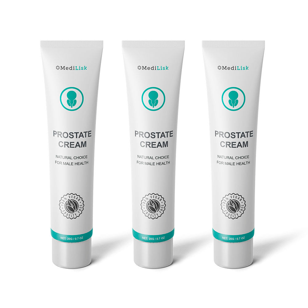 Crema para aliviar la próstata MediLisk™
