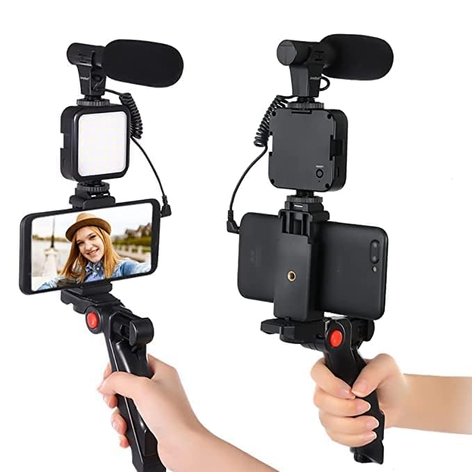 🔥👉Kit para hacer videos vlogging Cámara portátil🧑🎤✨