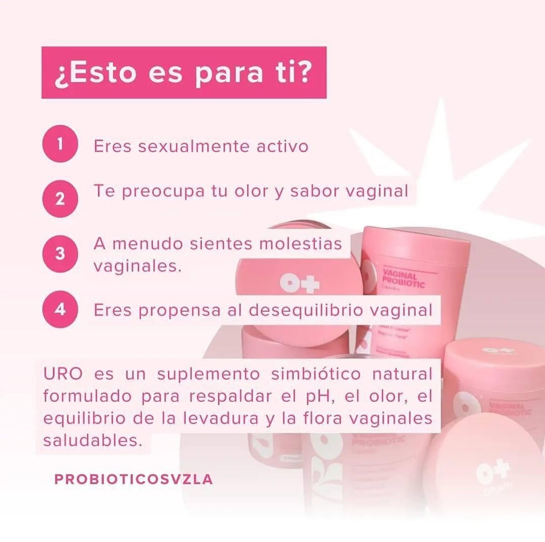 🤯PROMOCIÓN ESPECIAL 2X1 🎁URO - Probióticos vaginales para mujeres🔥RESULTADOS EN 7 DÍAS