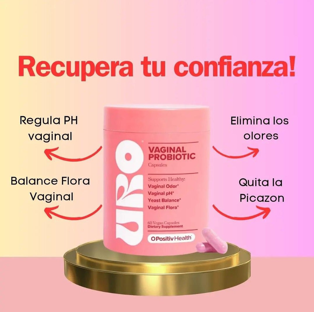 🤯PROMOCIÓN ESPECIAL 2X1 🎁URO - Probióticos vaginales para mujeres🔥RESULTADOS EN 7 DÍAS