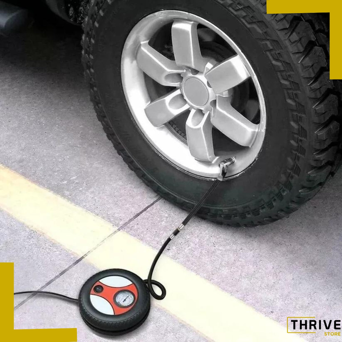 CompactAir™ - Inflador De Llantas Compresor Carro Portátil 12v / 260 Psi