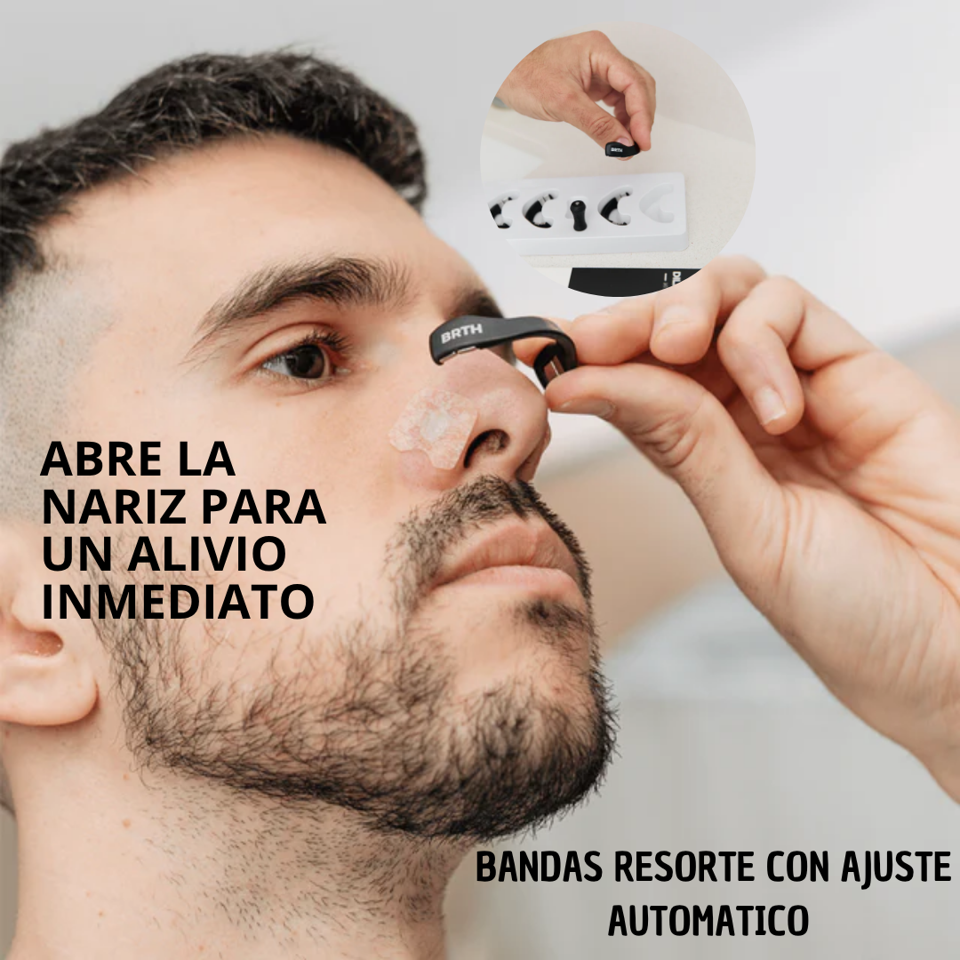 Dilatador Nasal Magnético: Respira e incrementa la Oxigenación🫁