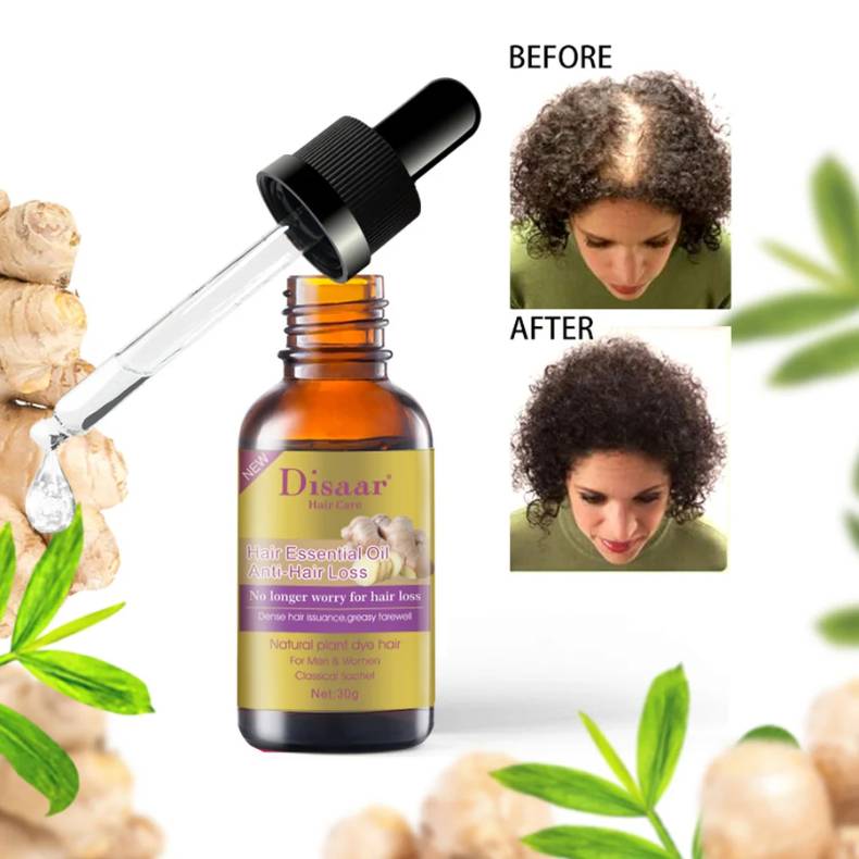 Aceite de Cabello Disaar Hair Care - Tratamiento anti caída y crecimiento capilar