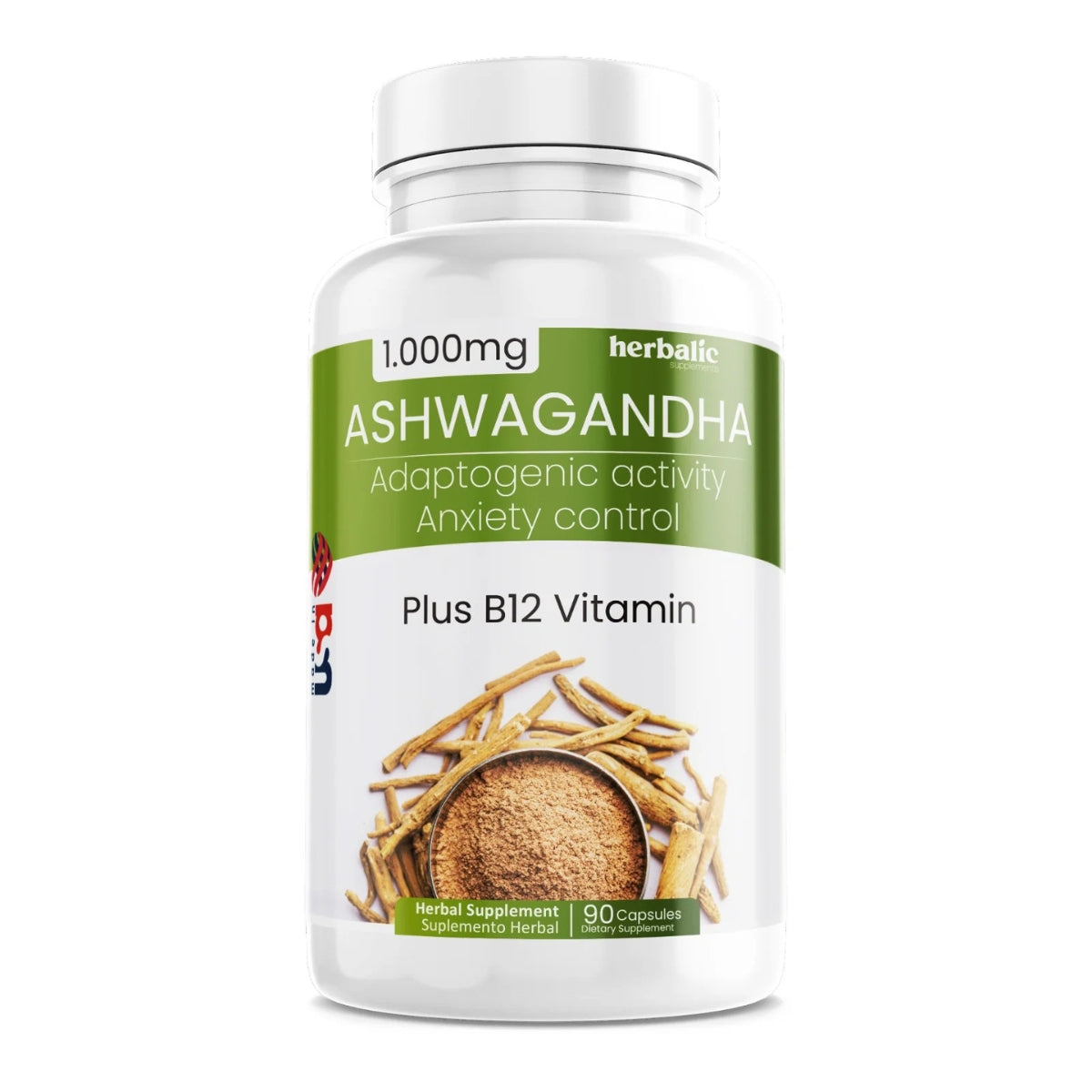 Ashwagandha 1000 mg Regula el Cortisol🌩️Alivia el estrés 🌿y la ansiedad🤯 - OFERTA ESPECIAL SOLO ESTA SEMANA 💊