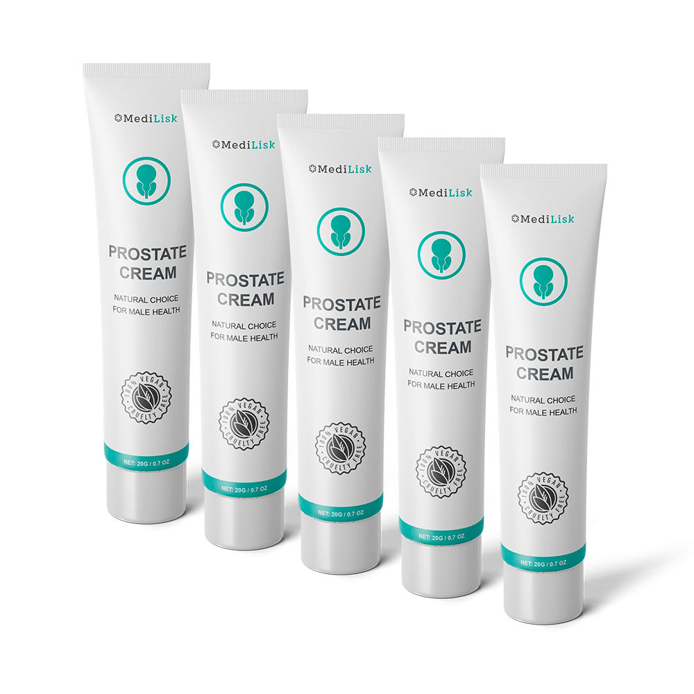 Crema para aliviar la próstata MediLisk™