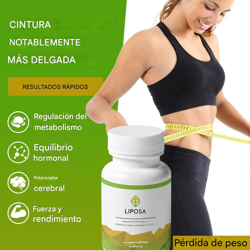 Lipozem® Cápsulas Adelgazantes