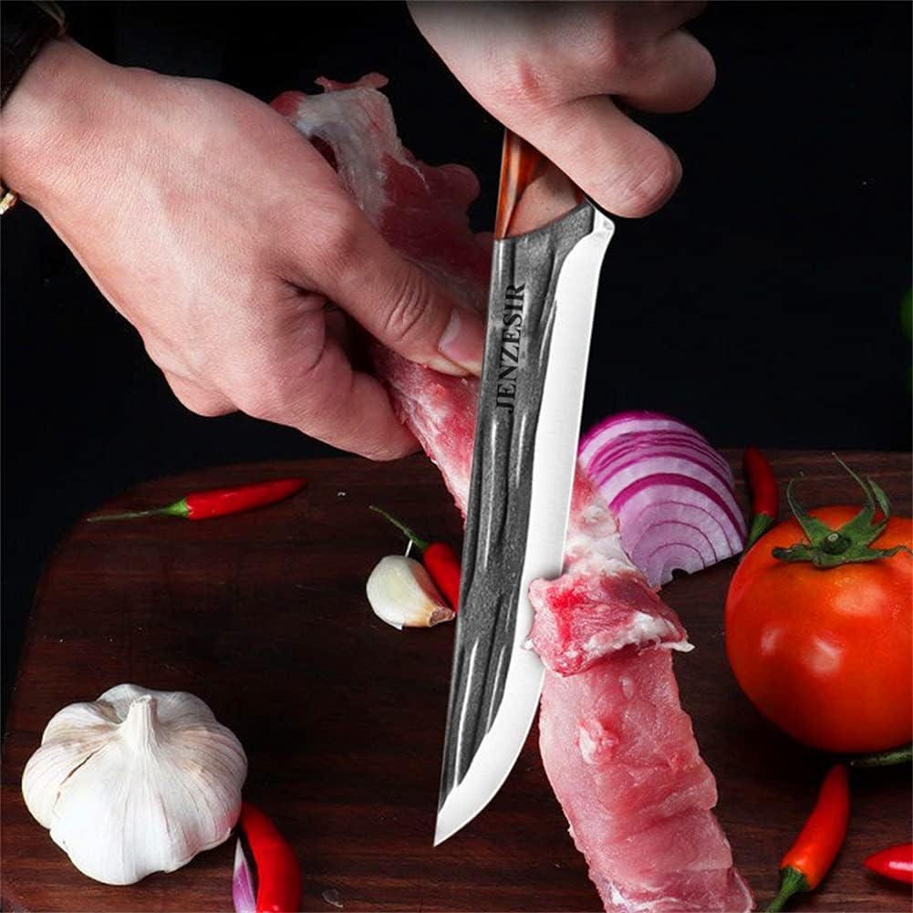 Cuchillo de Carnicero Serbio Forjado a Mano: Lo que todo cocinero debe tener🔪👨🍳