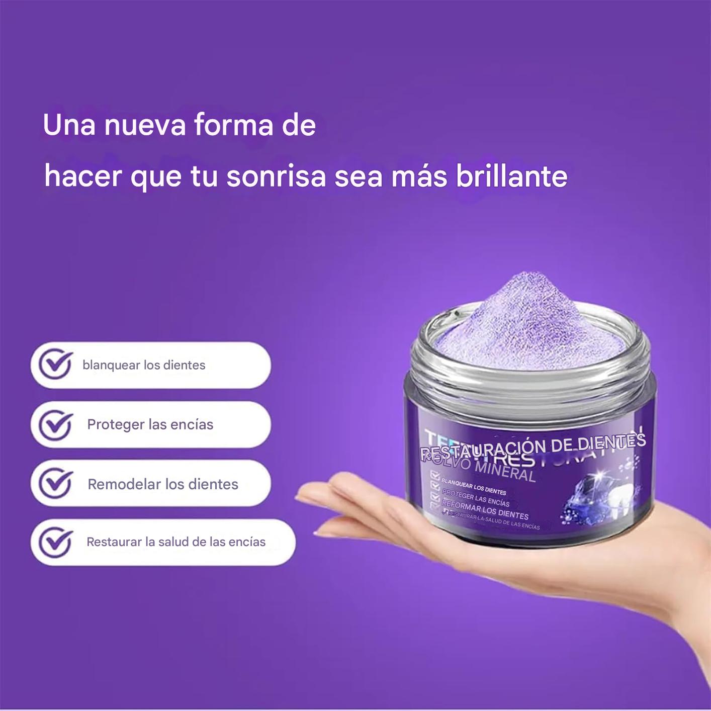 🪥RENEW® POLVO DE MINERALES BLANQUEADOR 🦷 OFERTA ESPECIAL 2x1🎁SOLO POR ESTA SEMANA 🤯