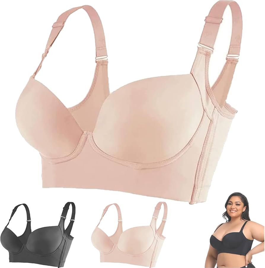1+1 OFERTA CONFORBRA® Sujetador con Broches Anchos👉 - OFERTA ESPECIAL SOLO POR ESTA SEMANA 2X1
