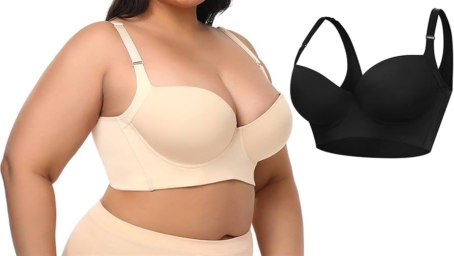 1+1 OFERTA CONFORBRA® Sujetador con Broches Anchos👉 - OFERTA ESPECIAL SOLO POR ESTA SEMANA 2X1