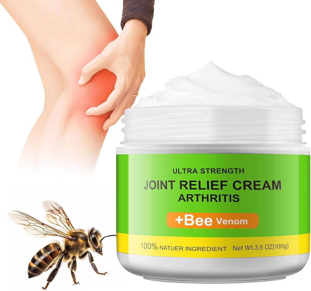 Crema JointRelief™ - 👨⚕️Tratamiento Dolor 🤕de Articulaciones Y Huesos 👉RESULTADOS Y ALIVIO INMEDIATO🥴