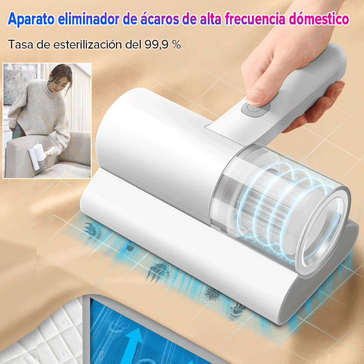 PureMite Vacuum - Limpieza Profunda para un Hogar Libre de Ácaros - naturify