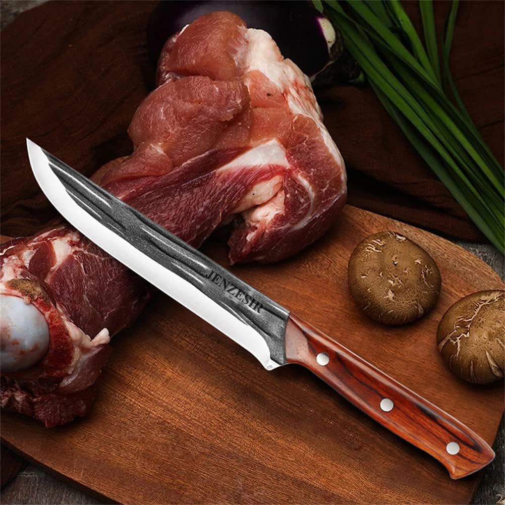 Cuchillo de Carnicero Serbio Forjado a Mano: Lo que todo cocinero debe tener🔪👨🍳