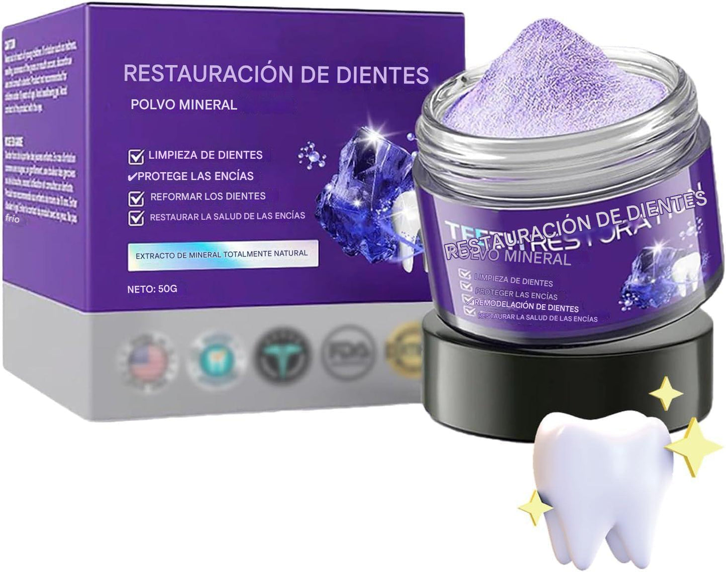 🪥RENEW® POLVO DE MINERALES BLANQUEADOR 🦷 OFERTA ESPECIAL 2x1🎁SOLO POR ESTA SEMANA 🤯