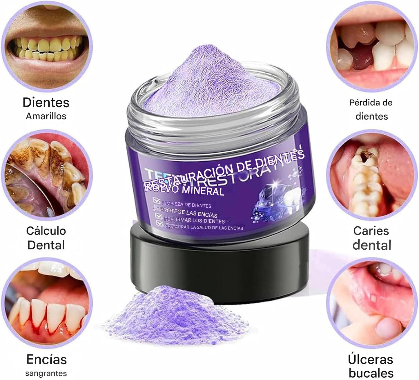 🪥RENEW® POLVO DE MINERALES BLANQUEADOR 🦷 OFERTA ESPECIAL 2x1🎁SOLO POR ESTA SEMANA 🤯