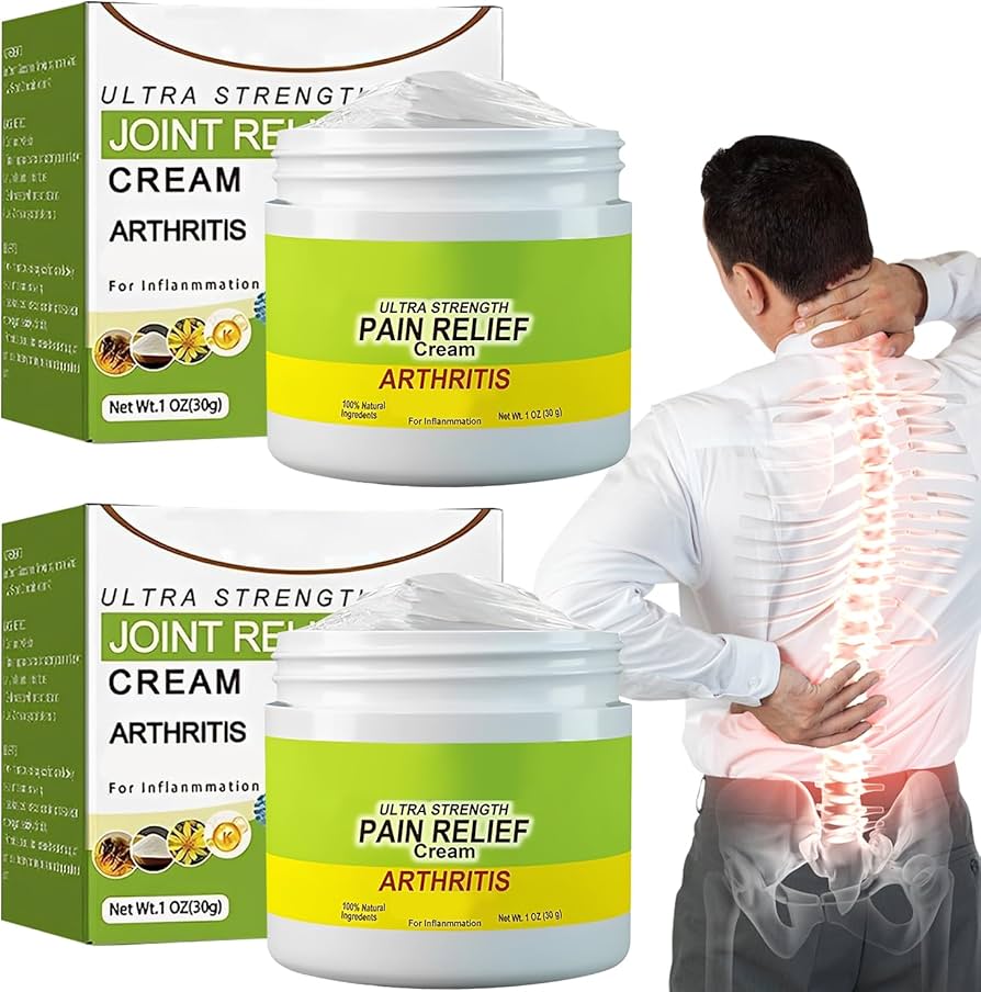 Crema JointRelief™ - 👨⚕️Tratamiento Dolor 🤕de Articulaciones Y Huesos 👉RESULTADOS Y ALIVIO INMEDIATO🥴