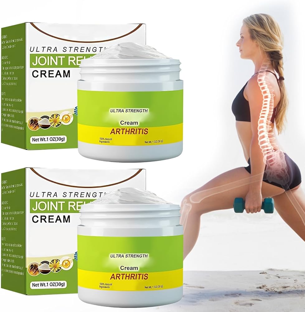 Crema JointRelief™ - 👨⚕️Tratamiento Dolor 🤕de Articulaciones Y Huesos 👉RESULTADOS Y ALIVIO INMEDIATO🥴