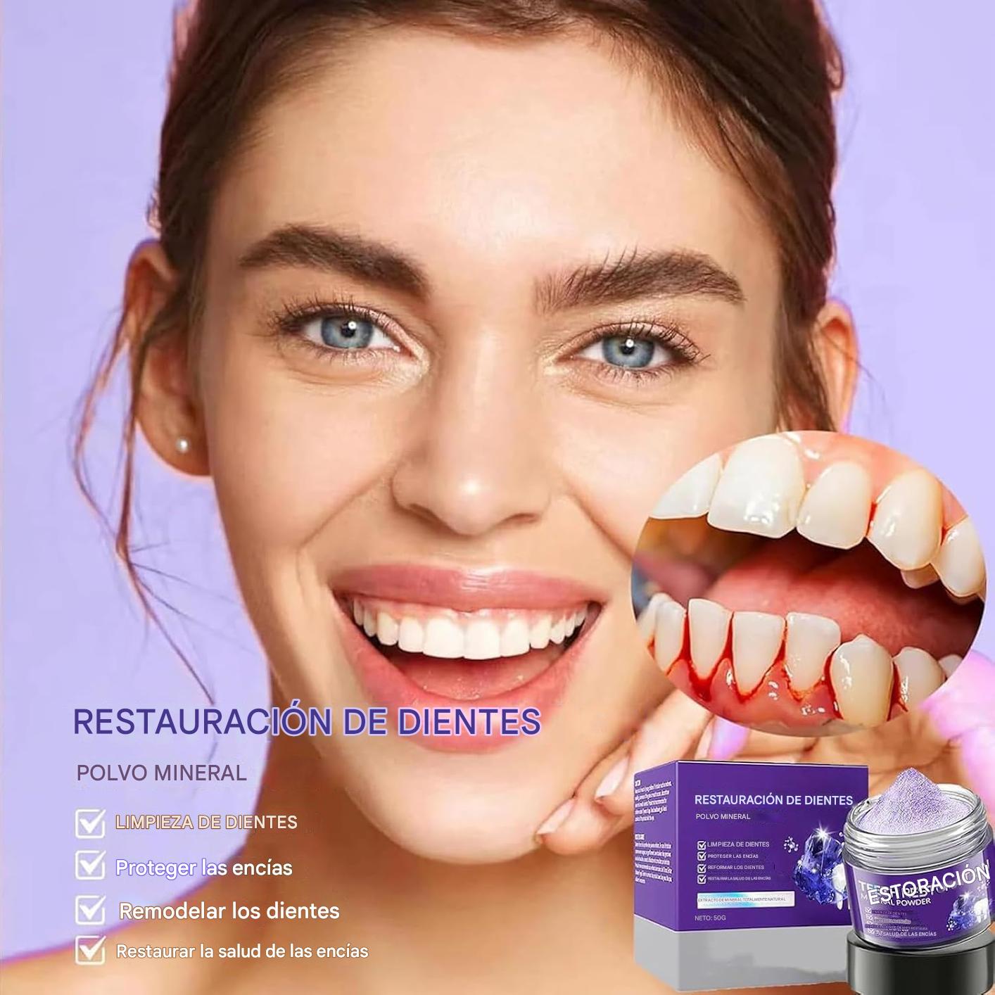 🪥RENEW® POLVO DE MINERALES BLANQUEADOR 🦷 OFERTA ESPECIAL 2x1🎁SOLO POR ESTA SEMANA 🤯