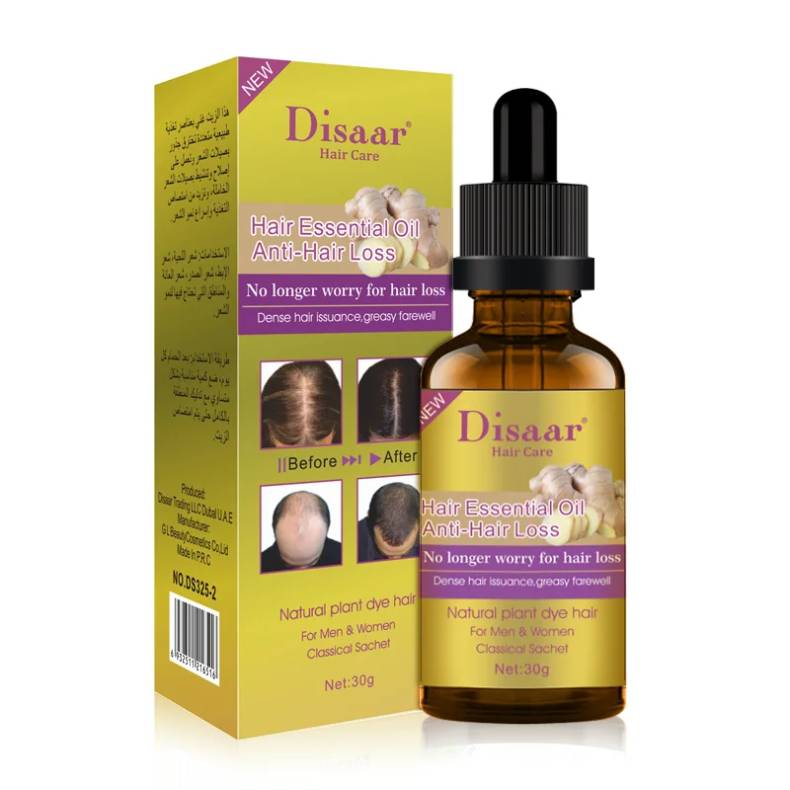Aceite de Cabello Disaar Hair Care - Tratamiento anti caída y crecimiento capilar