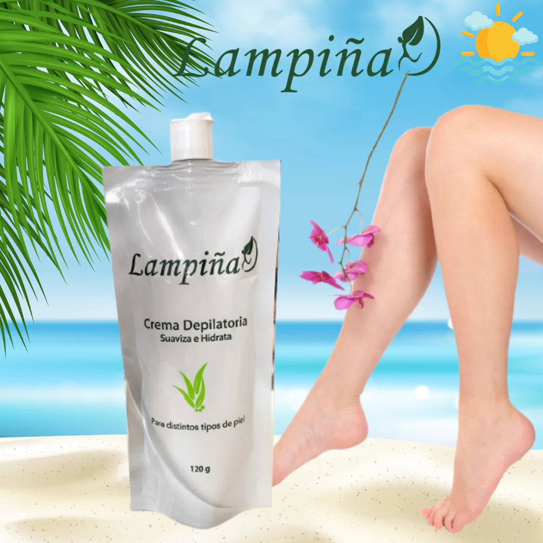 Crema Depilatoria: Sin Dolor, sin cortes y sin excusas en solo 5 minutos