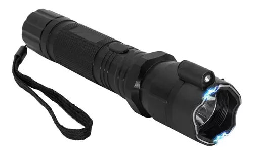 PowerLumi® Linterna LED 🔦con Función Taser ⚡: Potencia y Seguridad en un Solo Equipo 🤺