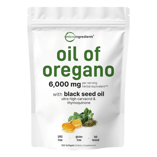 Aceite de Orégano con Semilla Negra
