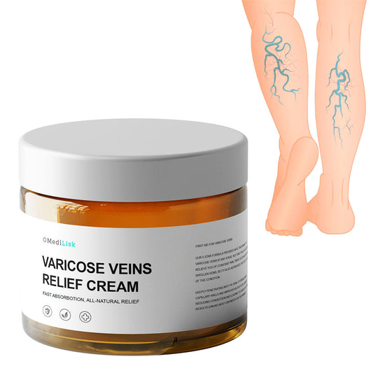 Crema para aliviar las venas varicosas MediLisk™