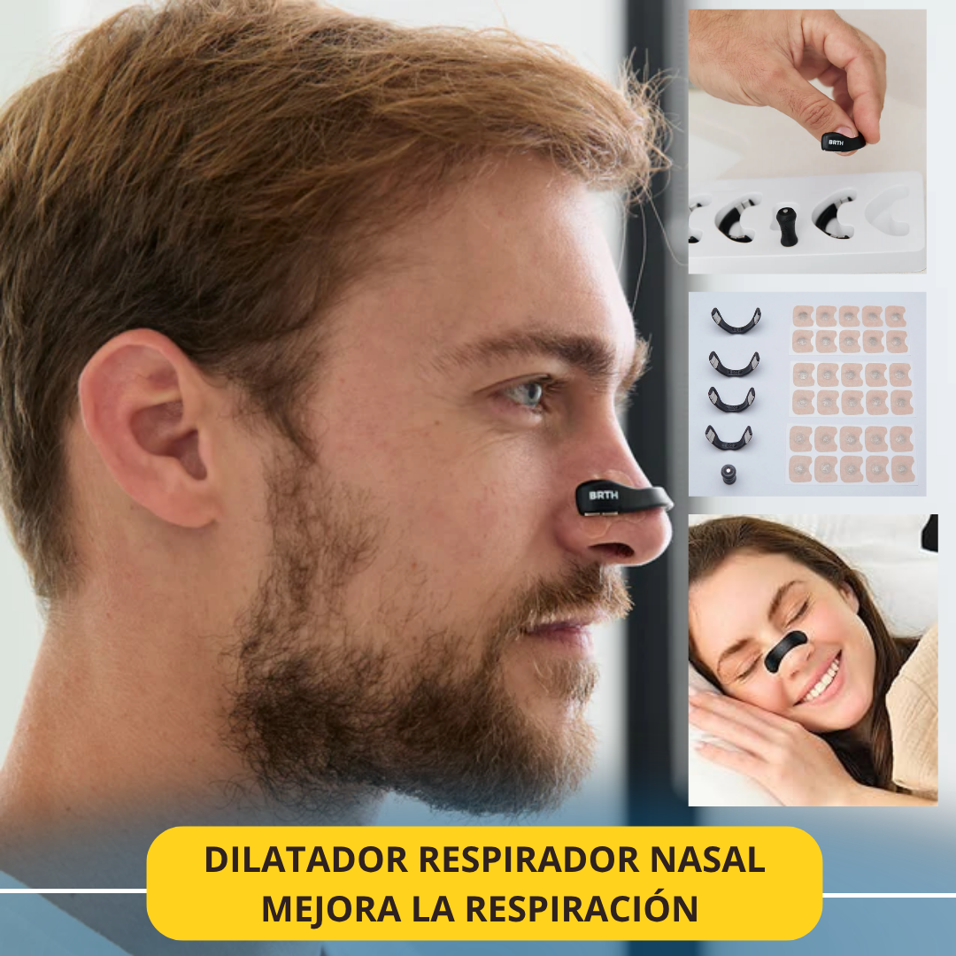 Dilatador Nasal Magnético: Respira e incrementa la Oxigenación🫁