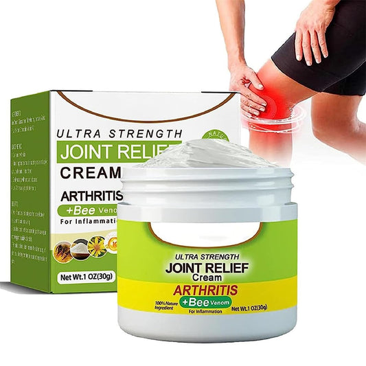 Crema JointRelief™ - 👨‍⚕️Tratamiento Dolor 🤕de Articulaciones Y Huesos 👉RESULTADOS Y ALIVIO INMEDIATO🥴