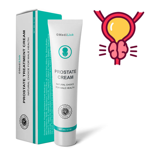 Crema para aliviar la próstata MediLisk™