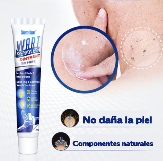 Crema removedora de verrugas - WartOff™
